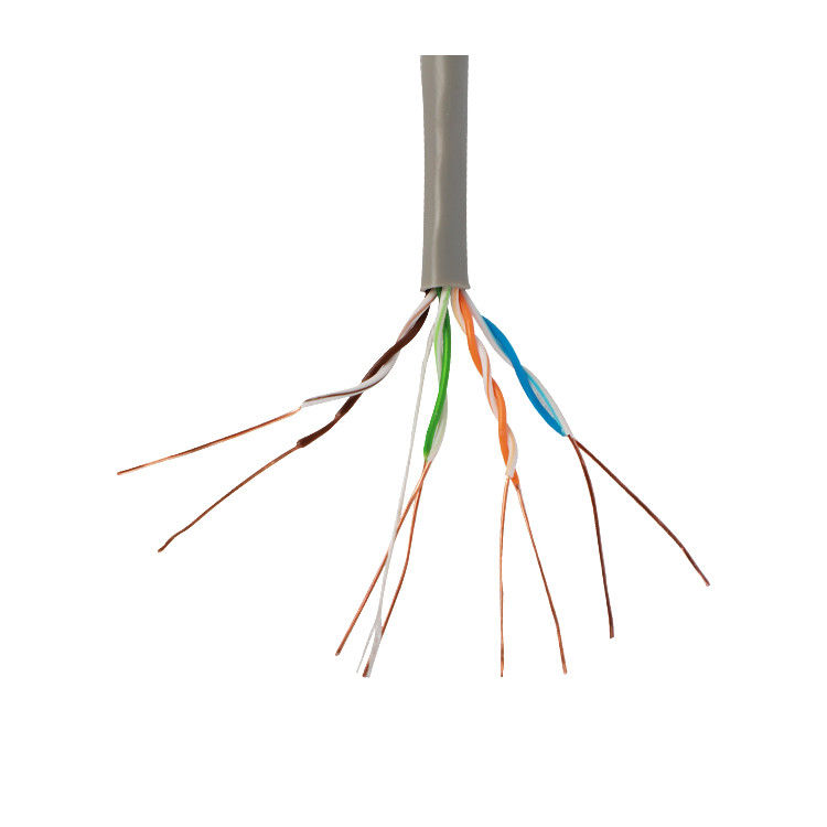 Cat5e U / UTP 0.5m الفئة 5 كابل شبكة LAN جاكيت مخصص