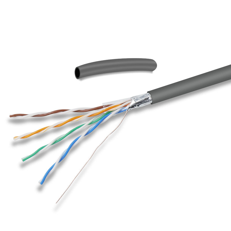 305m FTP Cat6 الملتوية الحبل شبكة LAN كابل إيثرنت شيلد FTP النحاس