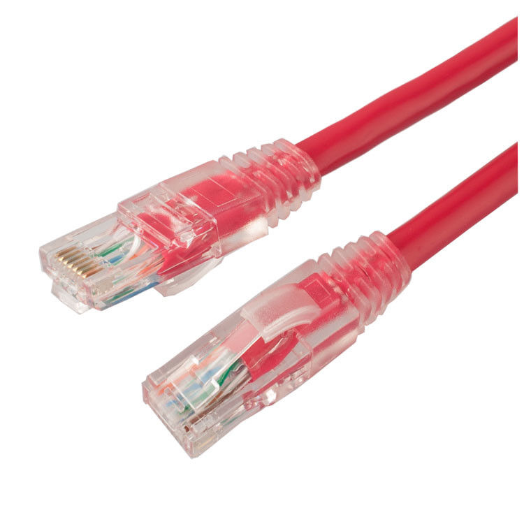 UTP Cat5 Network RJ45 موصل كابل التصحيح الحبل للاتصالات السلكية واللاسلكية
