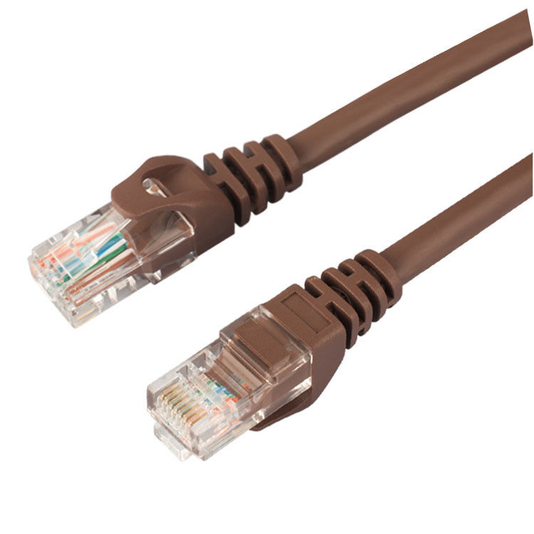 UTP Cat5 Network RJ45 موصل كابل التصحيح الحبل للاتصالات السلكية واللاسلكية