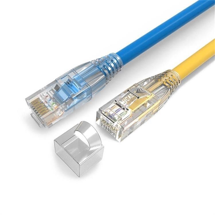 UTP Cat5 Network RJ45 موصل كابل التصحيح الحبل للاتصالات السلكية واللاسلكية