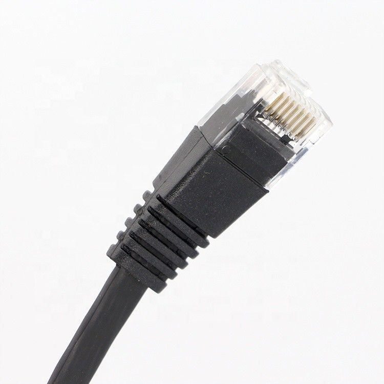 3M 5M 10M Network Lan Cable الصناعي Cat5 Cat6 Cat7 Cat8 سلك التصحيح المسطح