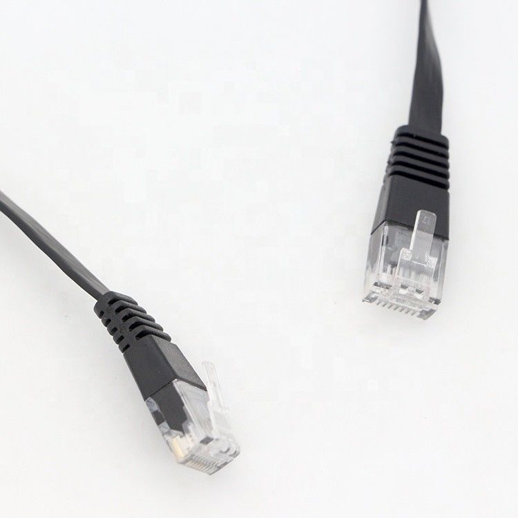 UTP 3M 5M 10M Network Lan Cable Industrial Cat5 Cat6 Cat7 Cat8 Flat Patch Cord