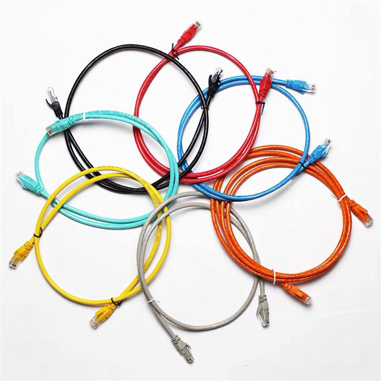OEM ROSH Cat5 PVC Utp Network Cable Type Network Jumper Cable