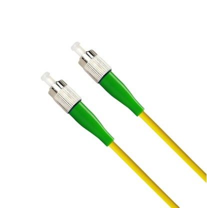 سلك تصحيح الألياف البصرية FC / APC إلى FC / APC Simplex Single Mode 3M