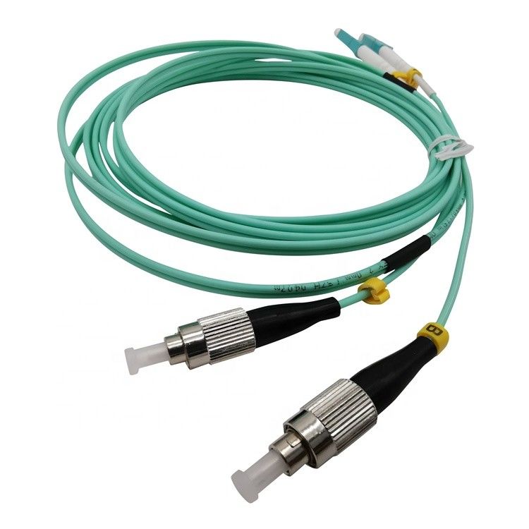 سلك التصحيح OM3 LC / UPC-FC / UPC MM DX 2.0mm LSZH