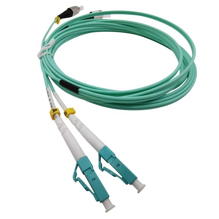 سلك التصحيح OM3 LC / UPC-FC / UPC MM DX 2.0mm LSZH