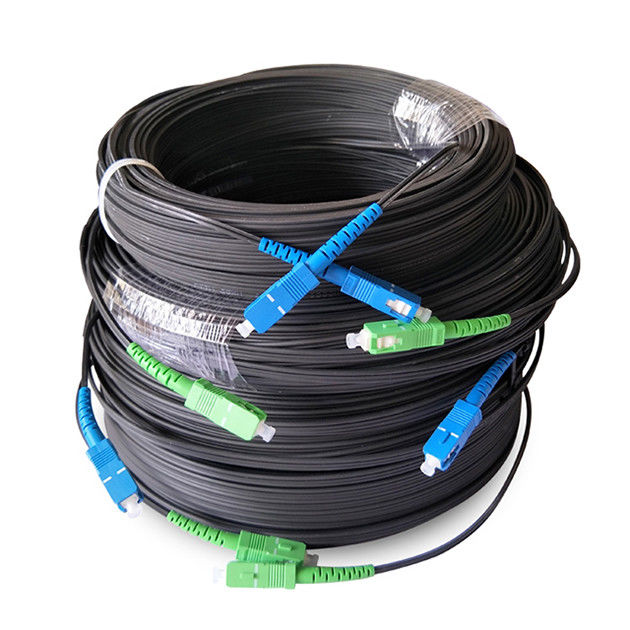 UPC / PC / APC SC LC ST FC أحادي الوضع متعدد الأوضاع Simplex Duplex SM MM 3 أمتار سلك تصحيح الألياف البصرية