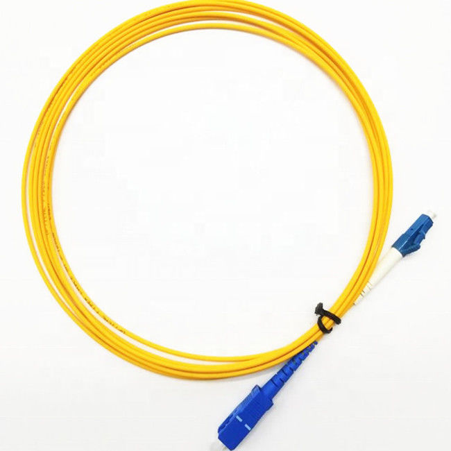 SC-Lc مزدوج التصحيح الحبل لتصدير Ftth الألياف البصرية التصحيح الحبل