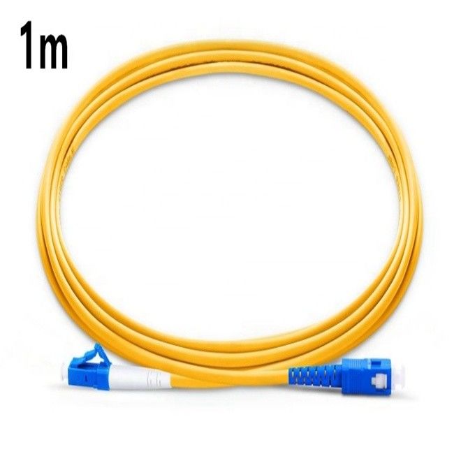 SC-Lc مزدوج التصحيح الحبل لتصدير Ftth الألياف البصرية التصحيح الحبل