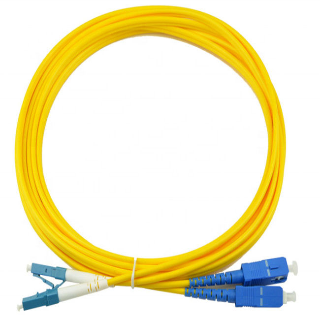SC-Lc مزدوج التصحيح الحبل لتصدير Ftth الألياف البصرية التصحيح الحبل