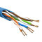 UTP 4PR 24AWG 1M Cat5e Patch Cord ، 50 Ft Cat5e Ethernet Cable