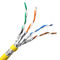 22AWG FTP LSZH PVC Jacket 305m CAT8 LAN Cable ، Cat 8 Ethernet Cable