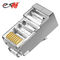 محمية FTP 23AWG Cat6 RJ45 Modular Plug Network Cable Assembly OEM ODM