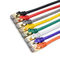 RJ45 Connector PVC Jacket UTP FTP داخلي Cat5e Patch Cord ، 10m Cat5e Ethernet Cable