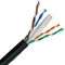 OEM UTP Cat6 305m 4 أزواج 23AWG Network LAN Cable