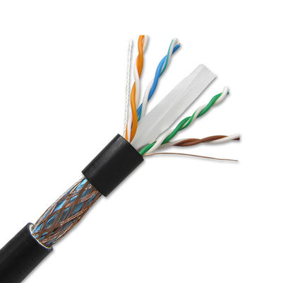 ODM 0.51mm 24AWG FTP UTP Network LAN Cable