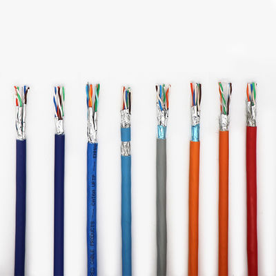 ODM 0.51mm 24AWG FTP UTP Network LAN Cable