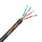 نقل البيانات 24AWG Network Lan Cable CCA Bare Copper UTP