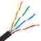 نقل البيانات 24AWG Network Lan Cable CCA Bare Copper UTP