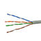305M Cat5 Network Roll UTP Cat5e Lan Cable رمادي اللون