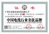 الصين Guangdong Jingchang Cable Industry Co., Ltd.  الشهادات